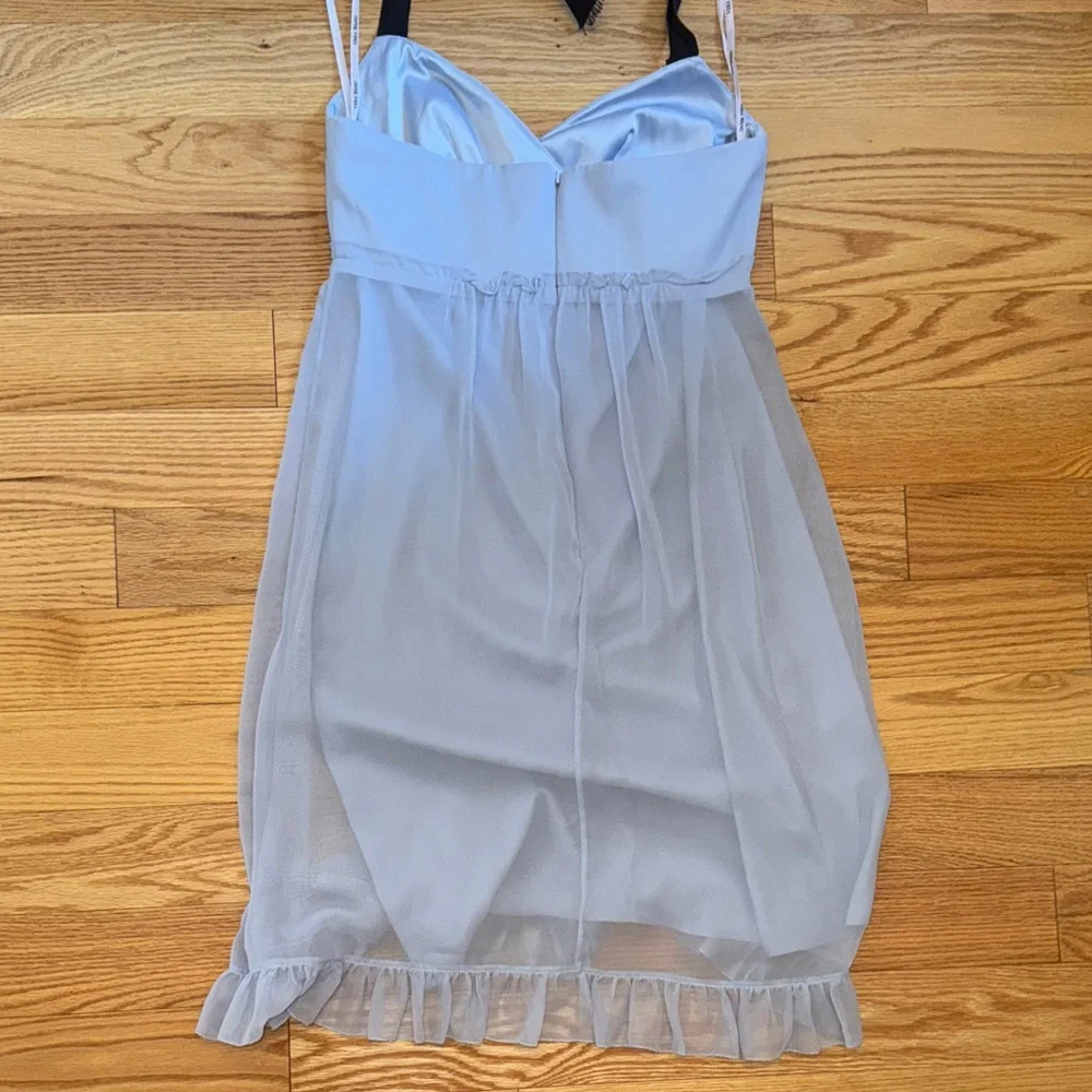 Authentic VERA WANG Party/Coctail Dress Sz 8 - Picture 4 of 8